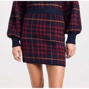 En Saison Bronte Miniskirt Navy Size Small